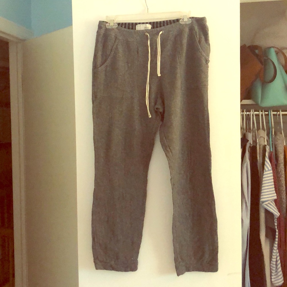Anthropologie lounge pants